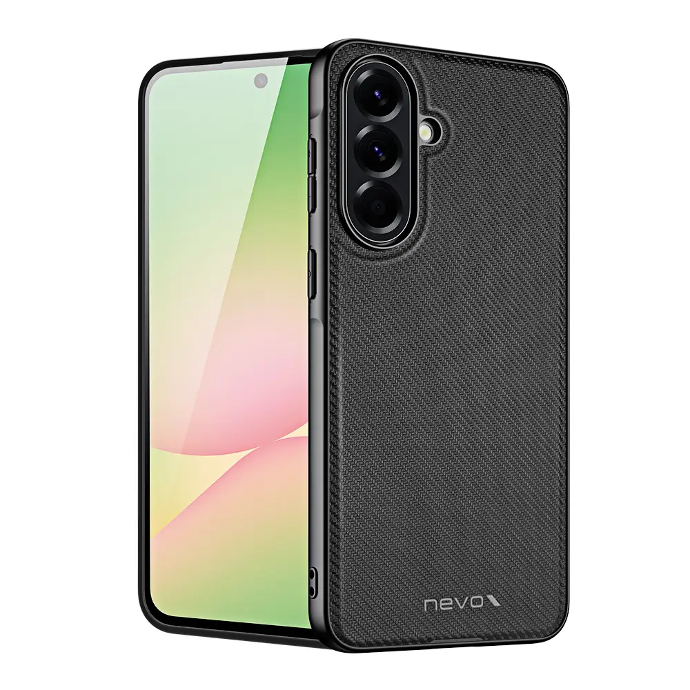 Nevox StyleShell NYLO Cover Galaxy A57 5G černá 2606 Nevox StyleShell NYLO Cover Galaxy A57 5G černá 2606