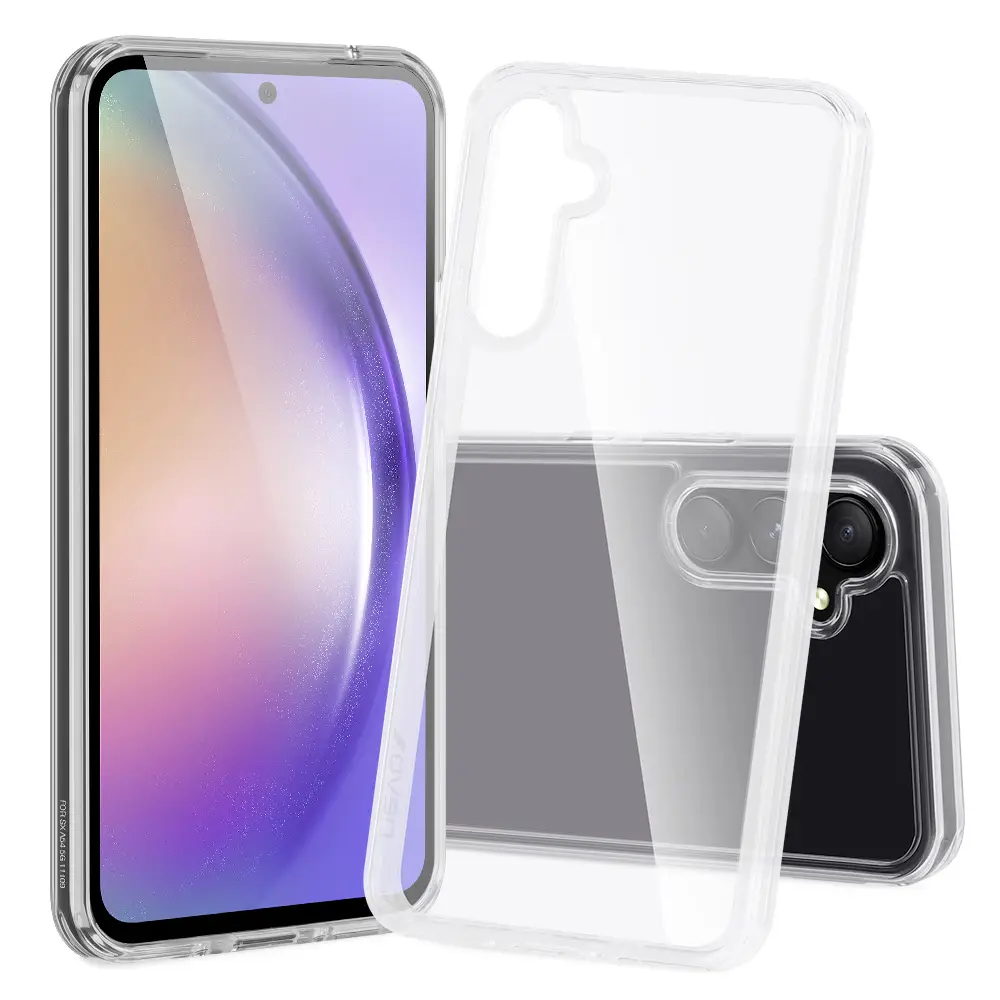 Nevox StyleShell SHOCKFlex Cover Galaxy A57 5G transparentní 2607 Nevox StyleShell SHOCKFlex Cover Galaxy A57 5G transparentní 2607