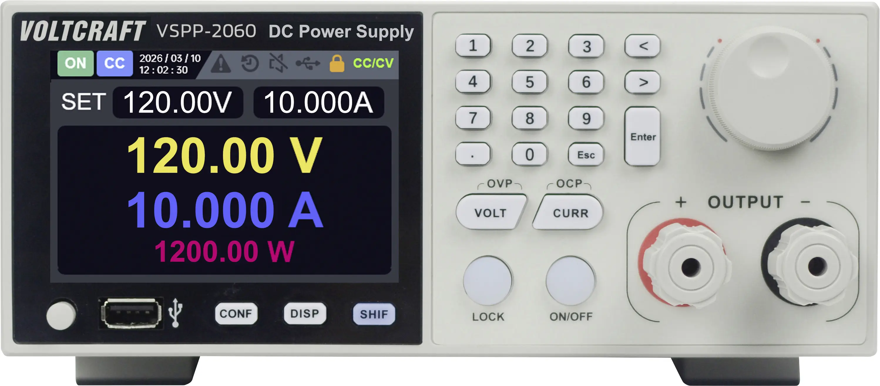 VOLTCRAFT VSPP-2060 laboratorní zdroj 19, nastavitelný, 0 - 600 , 0 - 10 A, 2000 W, USB, RS-485, LAN, lze programovat, lze dálkově ovládat, výstup 1 x, VOLTCRAFT VSPP-2060 laboratorní zdroj 19, nastavitelný, 0 - 600 , 0 - 10 A, 2000 W, USB, RS-485, LAN, lze programovat, lze dálkově ovládat, výstup 1 x,