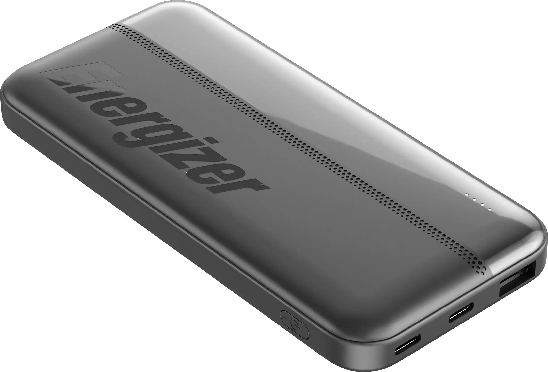 Energizer Max Power powerbanka Li-Pol, 10000 mAh, USB-A, USB-C®, černá, Indikátor stavu