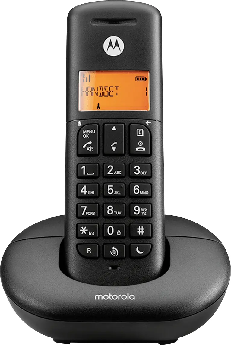 Motorola DECT Phone DECT mobilní část černá