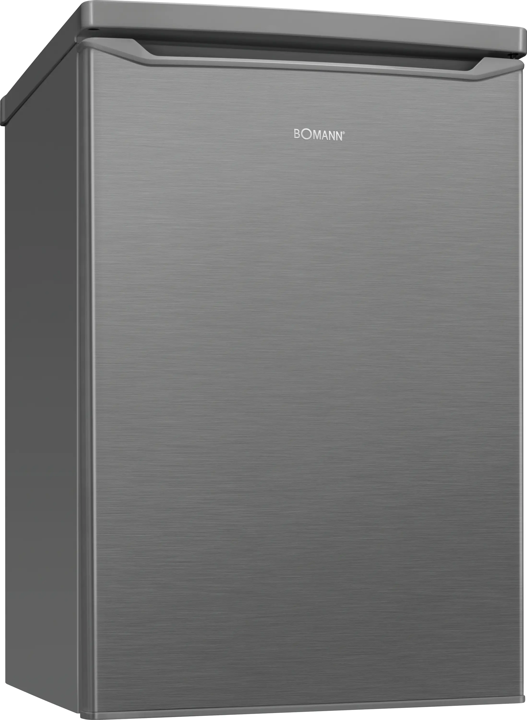 Bomann KS 7251 inox-look 55cm C 109L kombinace chladnička/mraznička Energetická třída (EEK2021): C (A - G) 109 l samostatně stojící antracitově šedá Bomann KS 7251 inox-look 55cm C 109L kombinace chladnička/mraznička Energetická třída (EEK2021): C (A - G) 109 l samostatně stojící antracitově šedá