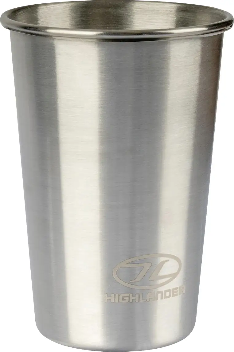 Highlander hrnek 500 ml 1 ks CP289-SR Nerezová ocel