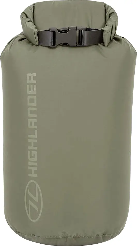 Highlander 4L MEDIUM Wasserdichter Trockenbeutel Grün sáček, Velikost XS-XXL M, 4 l, (š x v) 38 cm x 15 cm, zelená, DB109V2-RG Highlander 4L MEDIUM Wasserdichter Trockenbeutel Grün sáček, Velikost XS-XXL M, 4 l, (š x v) 38 cm x 15 cm, zelená, DB109V2-RG