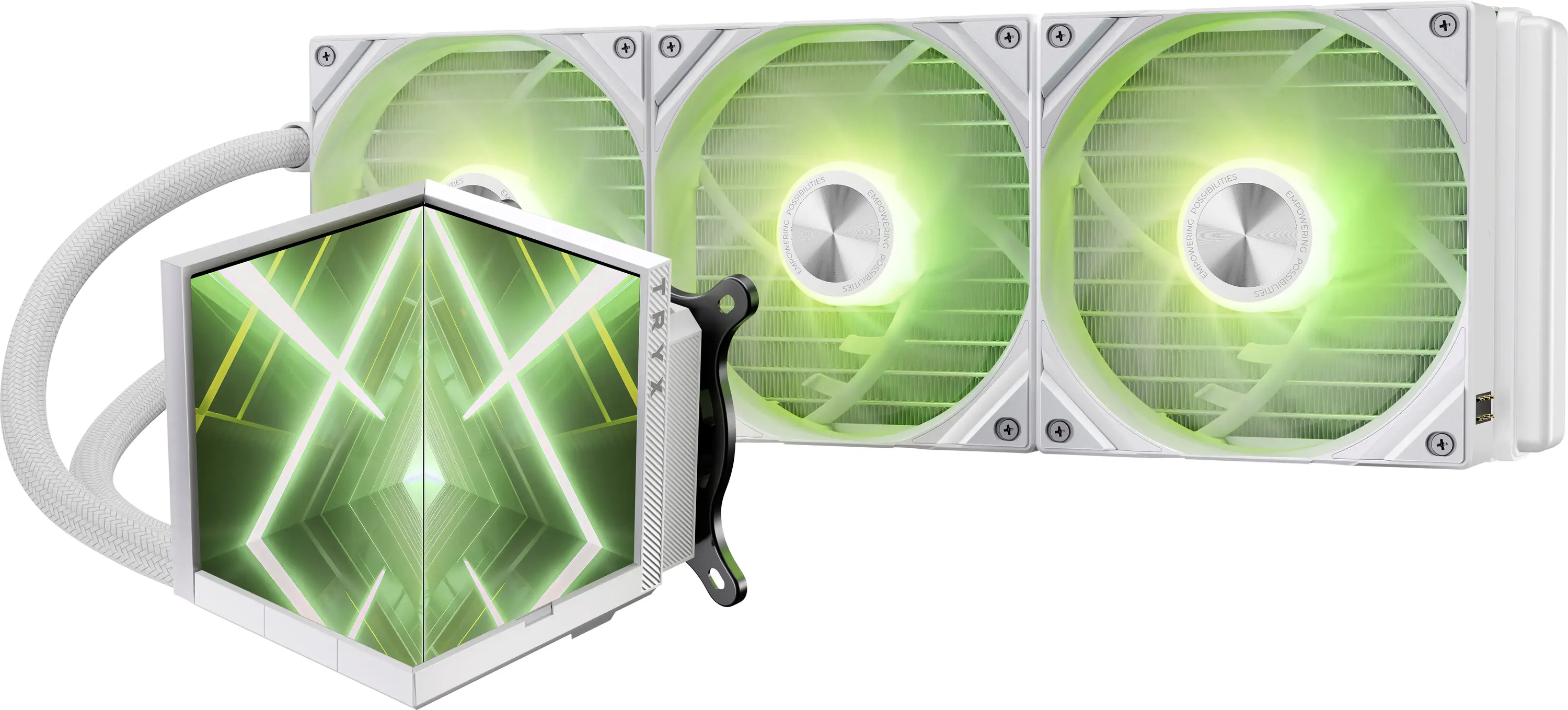 TRYX ARGB 360 vodní chladič PC TRYX ARGB 360 vodní chladič PC
