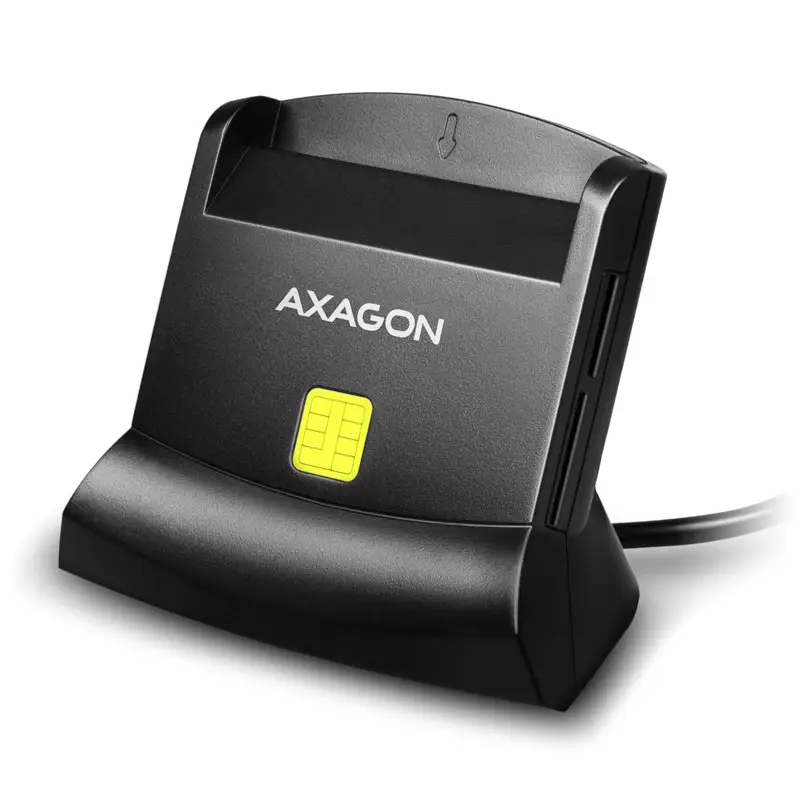 AXAGON CRE-SM2 externí čtečka paměťových karet USB 2.0 černá AXAGON CRE-SM2 externí čtečka paměťových karet USB 2.0 černá