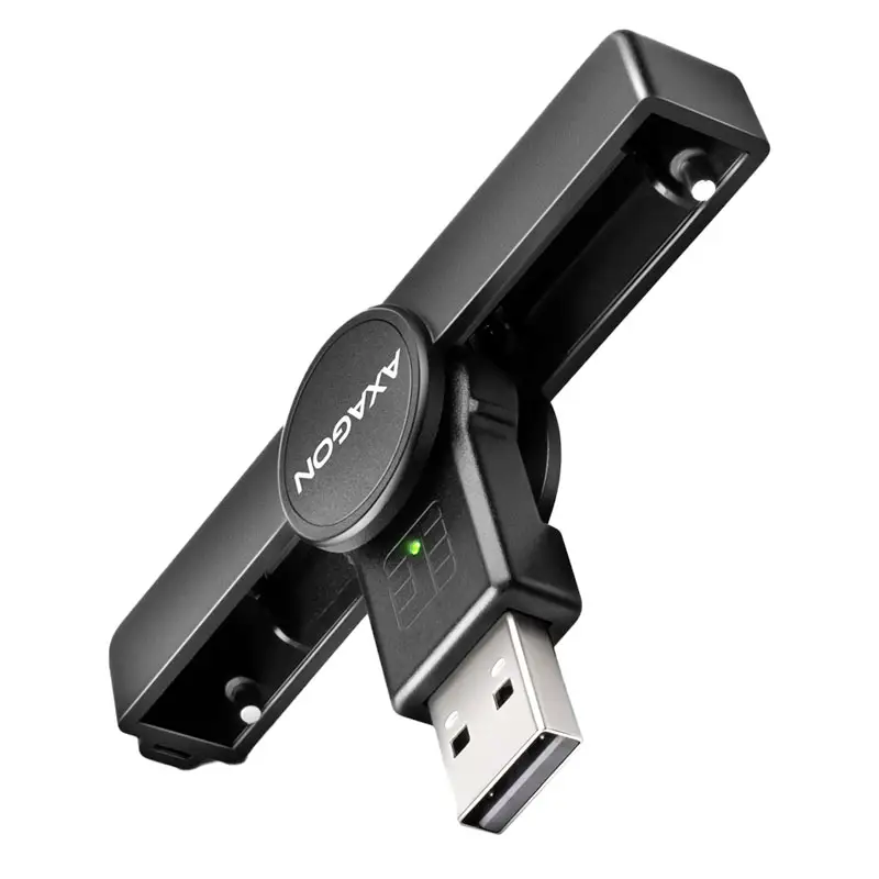 AXAGON CRE-SMPA integrovaná čtečka paměťových karet USB 2.0 černá AXAGON CRE-SMPA integrovaná čtečka paměťových karet USB 2.0 černá