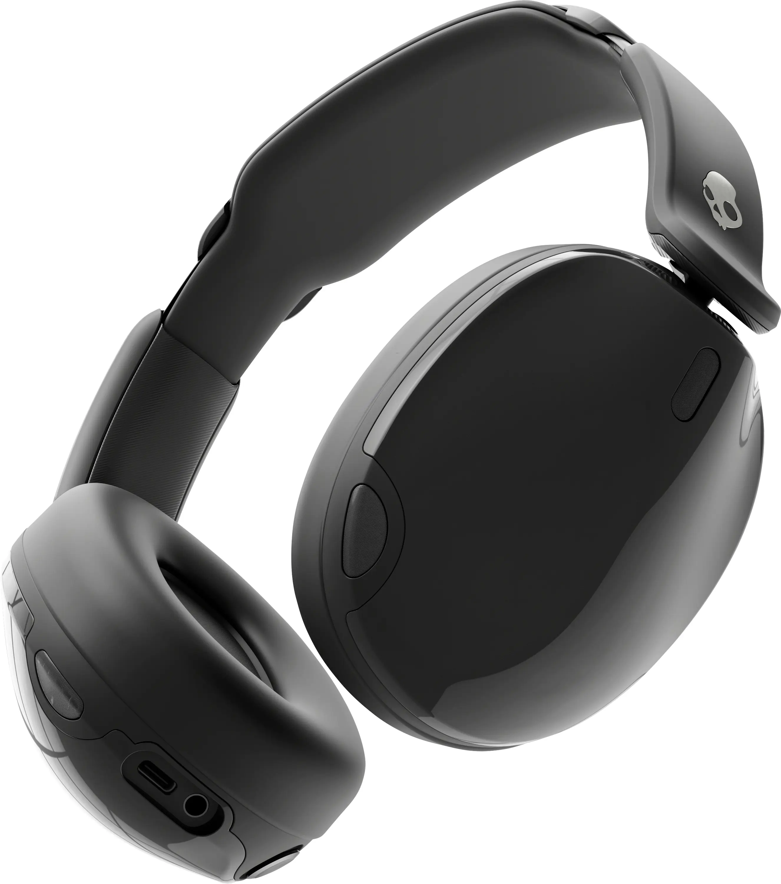 Skullcandy HESH 540 sluchátka uzavřená (Over Ear) Bluetooth® Virtual Surround černá Potlačení hluku headset mobil Skullcandy HESH 540 sluchátka uzavřená (Over Ear) Bluetooth® Virtual Surround černá Potlačení hluku headset mobil