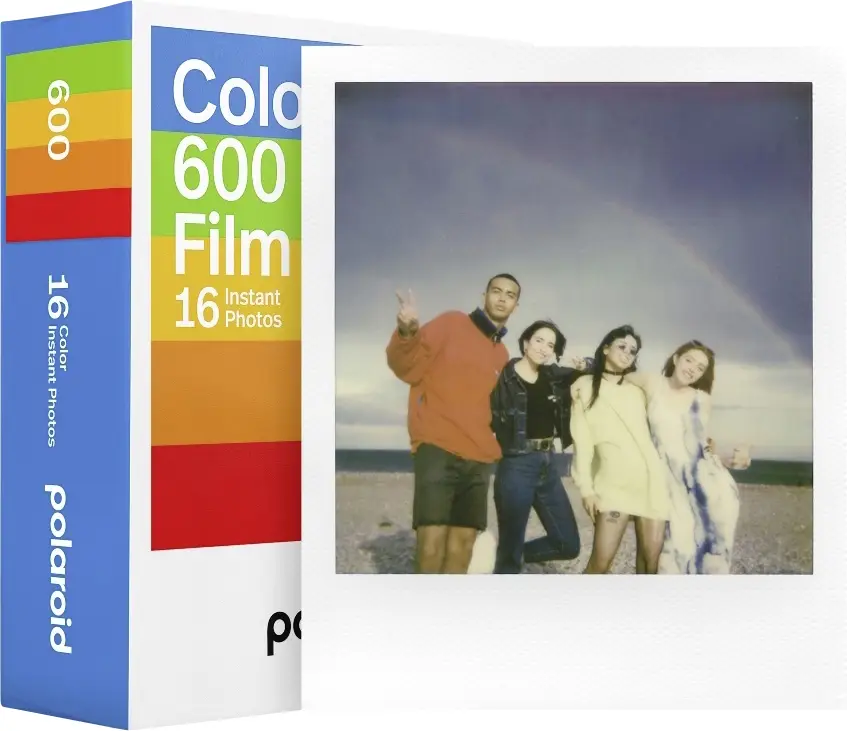 Polaroid 600 Color Film Pack 2x8 instantní film Polaroid 600 Color Film Pack 2x8 instantní film