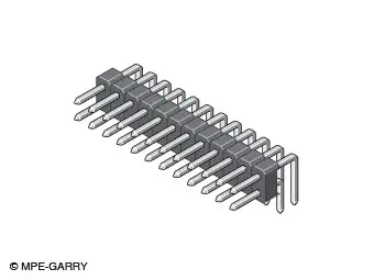 MPE Garry pinová lišta (standardní) 088-2-100-0-F-XS0-1080 1 ks Piece MPE Garry pinová lišta (standardní) 088-2-100-0-F-XS0-1080 1 ks Piece