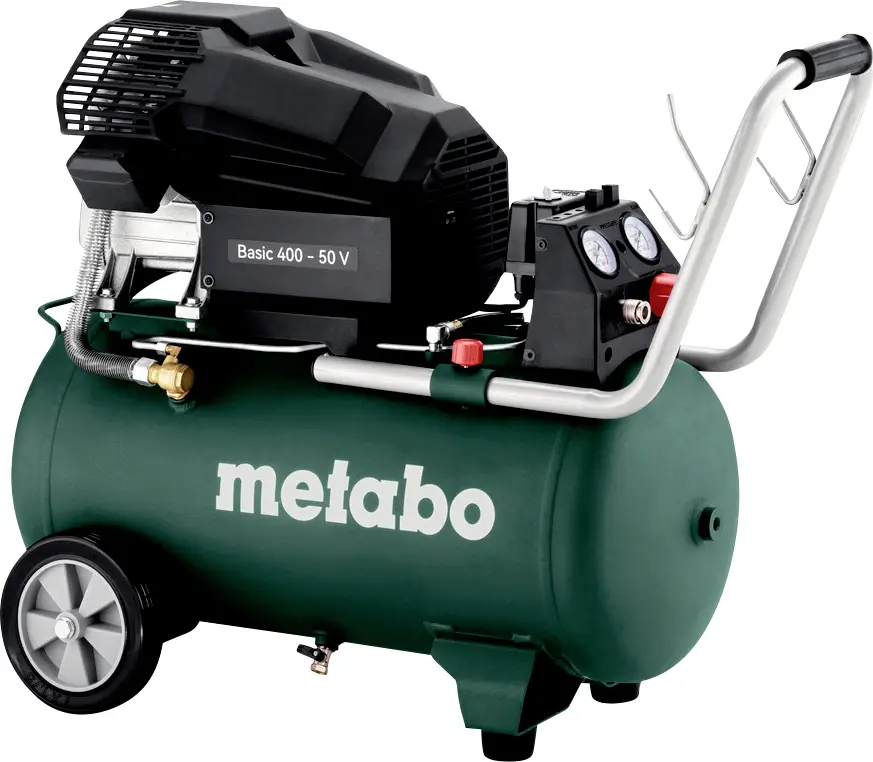 Metabo pístový kompresor Basic 400-50 V 50 l 10 bar Metabo pístový kompresor Basic 400-50 V 50 l 10 bar