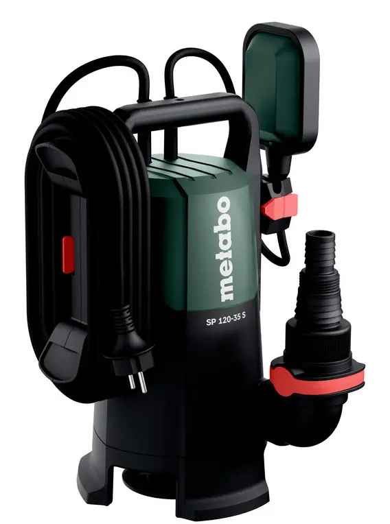 Metabo 601794000 SP 120-35 S ponorné čerpadlo pro užitkovou vodu 12000 l/h 4.5 m Metabo 601794000 SP 120-35 S ponorné čerpadlo pro užitkovou vodu 12000 l/h 4.5 m
