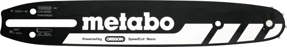 Metabo 628438000 náhradní vodicí lišta