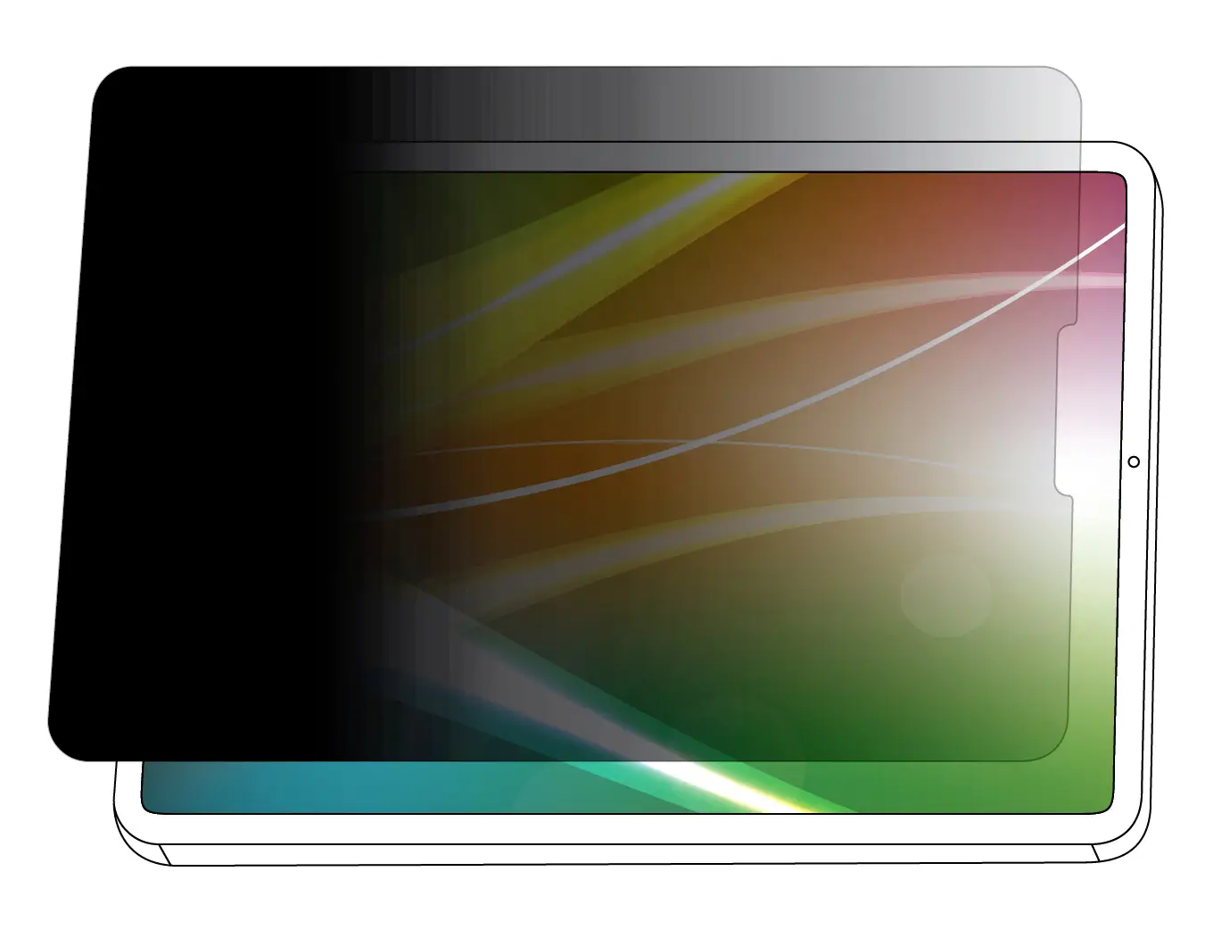 3M Bright Screen Privátní filtr na monitor (proti nežádoucímu odezírání) iPad 33 cm (13) Formát obrazu: 4:3 7100379879 Apple Apple 13-palce iPad Air (M2, M3, 3M Bright Screen Privátní filtr na monitor (proti nežádoucímu odezírání) iPad 33 cm (13) Formát obrazu: 4:3 7100379879 Apple Apple 13-palce iPad Air (M2, M3,