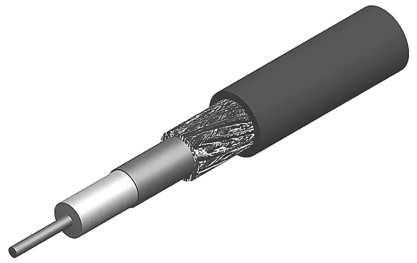 Telegärtner Low Loss 195, 100012889 koaxiální kabel, vnější Ø: 5 mm, 50 Ω, metrové zboží Telegärtner Low Loss 195, 100012889 koaxiální kabel, vnější Ø: 5 mm, 50 Ω, metrové zboží