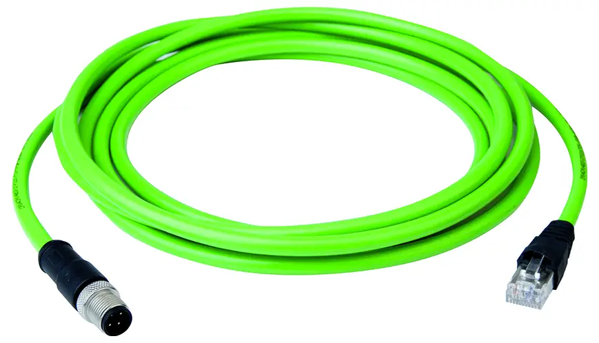 Telegärtner 100017277 Spojovací kabel, 100017277, piny: 4, 0.5 m, 1 ks Telegärtner 100017277 Spojovací kabel, 100017277, piny: 4, 0.5 m, 1 ks