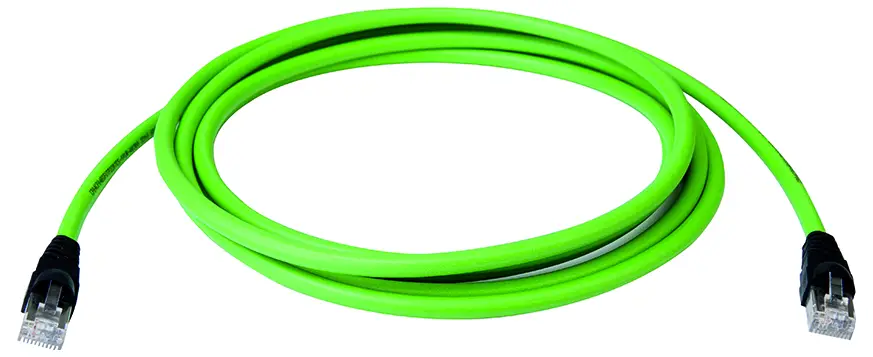 Telegärtner 100017357 RJ45 síťové kabely, propojovací kabely CAT 5 SF/UTP 20 m zelená S průchodkou chránící proti zlomení 1 ks Telegärtner 100017357 RJ45 síťové kabely, propojovací kabely CAT 5 SF/UTP 20 m zelená S průchodkou chránící proti zlomení 1 ks