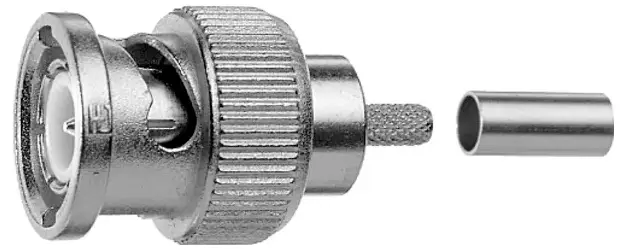 Telegärtner 100027452 100027452 Kabelová BNC zástrčka zástrčka 50 Ω 1 ks Piece Telegärtner 100027452 100027452 Kabelová BNC zástrčka zástrčka 50 Ω 1 ks Piece