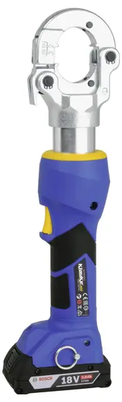 Klauke EKM6022CFB Hydraulický ruční lis 18 V 2.0 Ah Li-Ion Klauke EKM6022CFB Hydraulický ruční lis 18 V 2.0 Ah Li-Ion