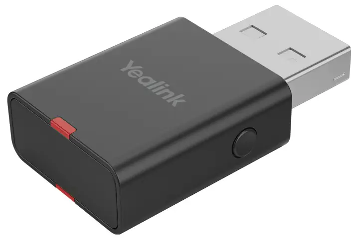 Bluetooth adaptér pro headset USB A Yealink Bluetooth adaptér pro headset USB A Yealink