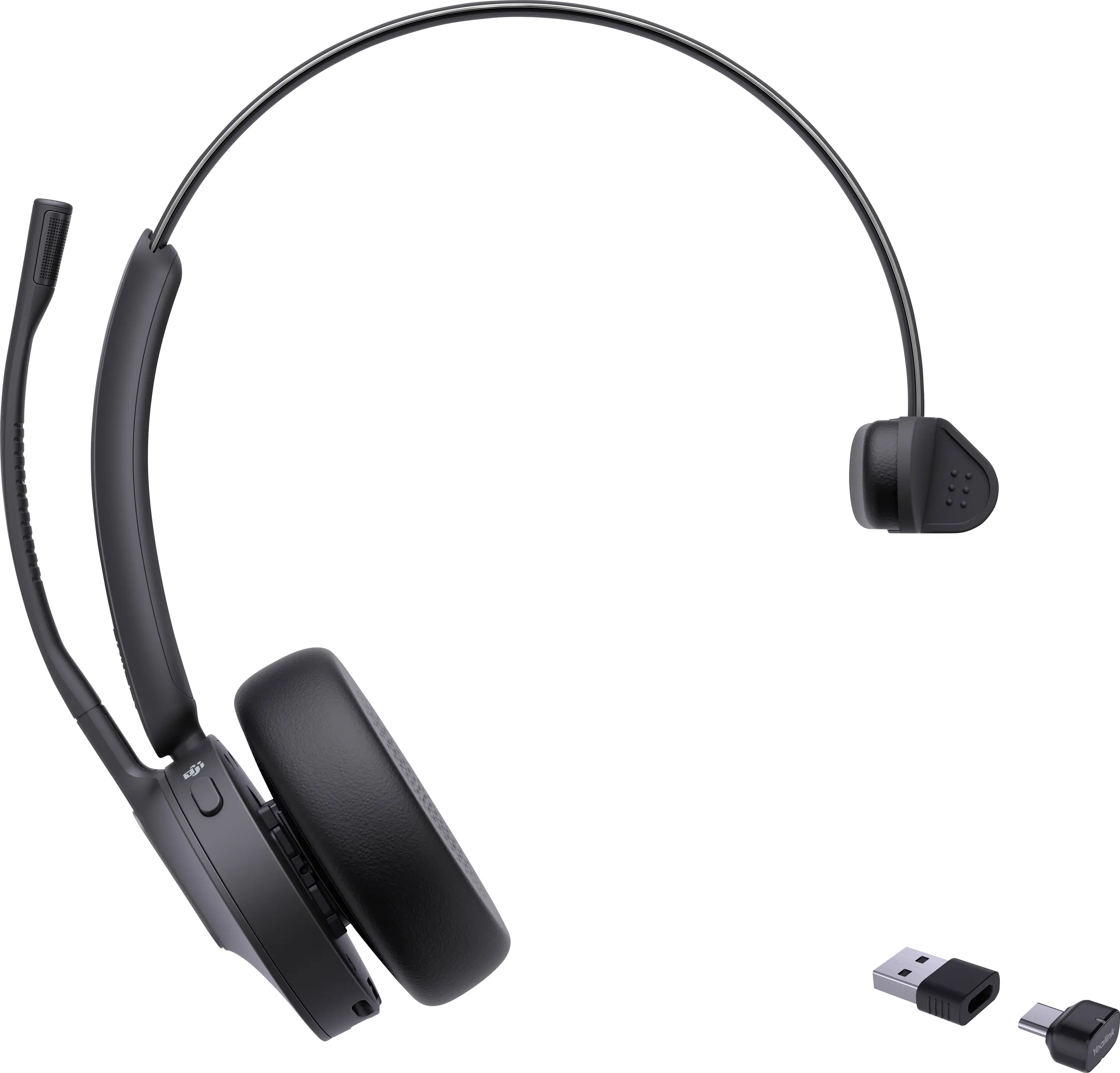Yealink BH 70 Mono Teams USB-C/A Headset otevřená (On Ear) Bluetooth® mono černá Redukce šumu mikrofonu Tlačítko Microsoft Teams telefon Yealink BH 70 Mono Teams USB-C/A Headset otevřená (On Ear) Bluetooth® mono černá Redukce šumu mikrofonu Tlačítko Microsoft Teams telefon