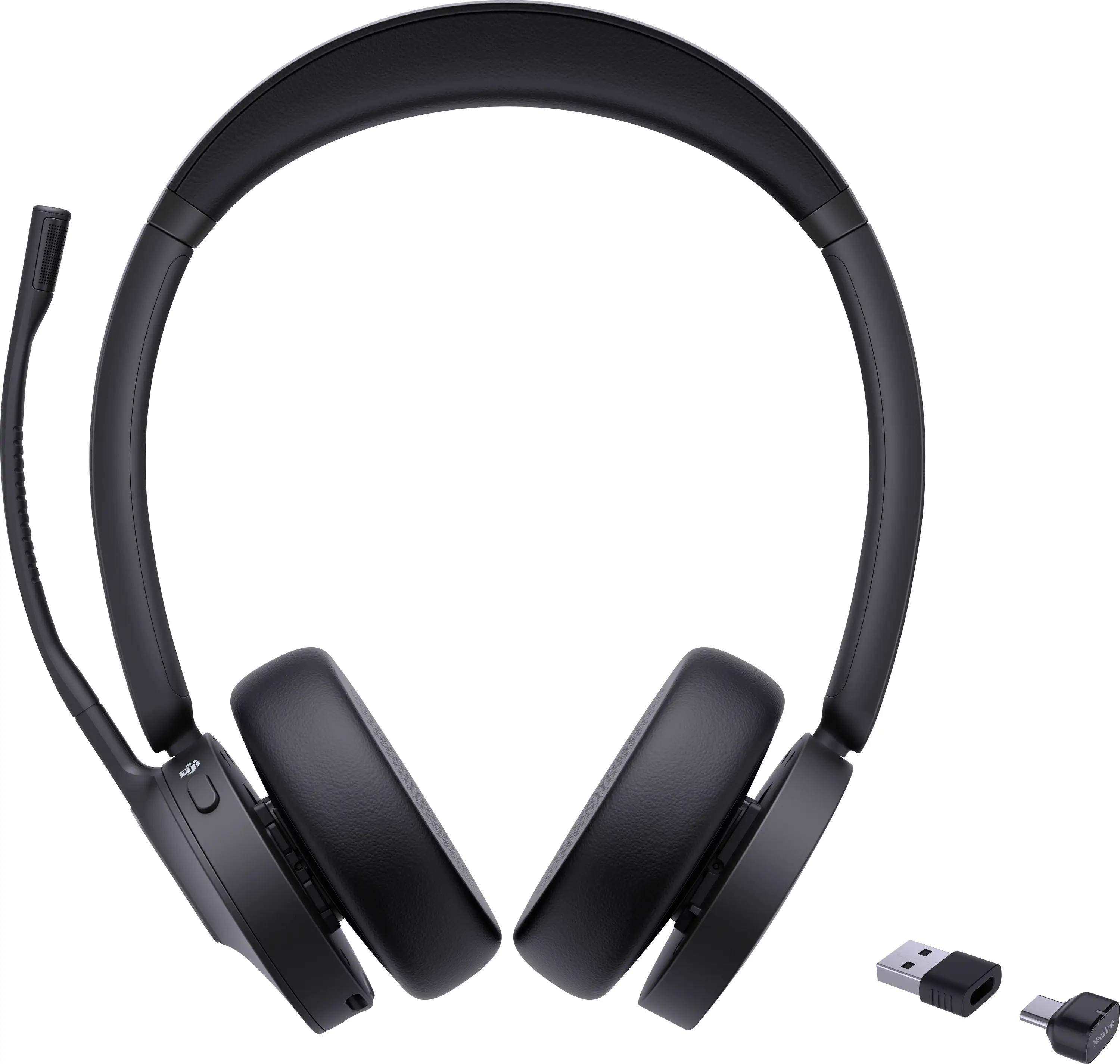 Yealink BH 70 Dual Teams USB-C/A Headset otevřená (On Ear) Bluetooth® černá telefon Yealink BH 70 Dual Teams USB-C/A Headset otevřená (On Ear) Bluetooth® černá telefon