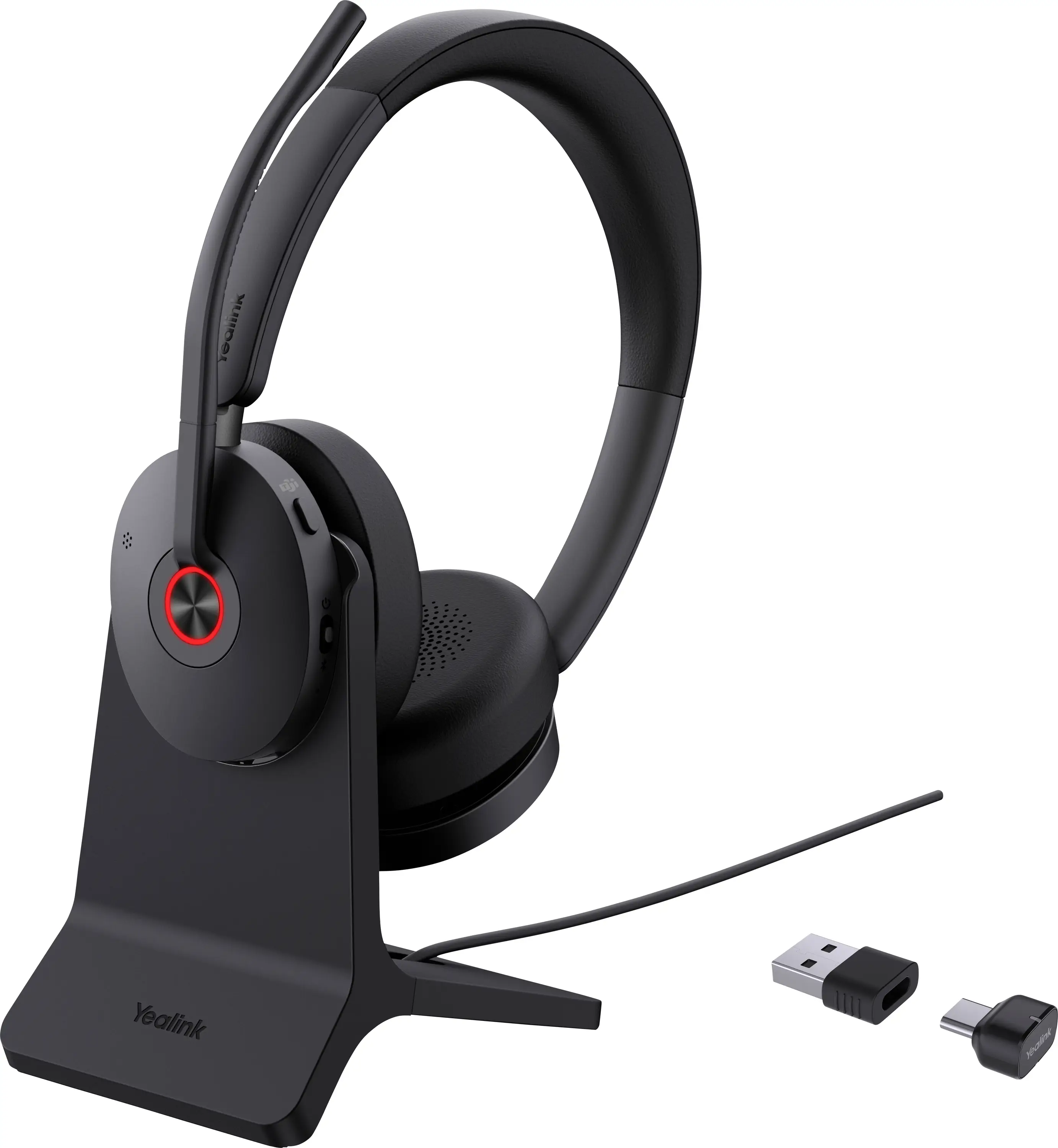 Yealink BH 74 Teams Headset otevřená (On Ear) Bluetooth® černá Potlačení hluku telefon Yealink BH 74 Teams Headset otevřená (On Ear) Bluetooth® černá Potlačení hluku telefon