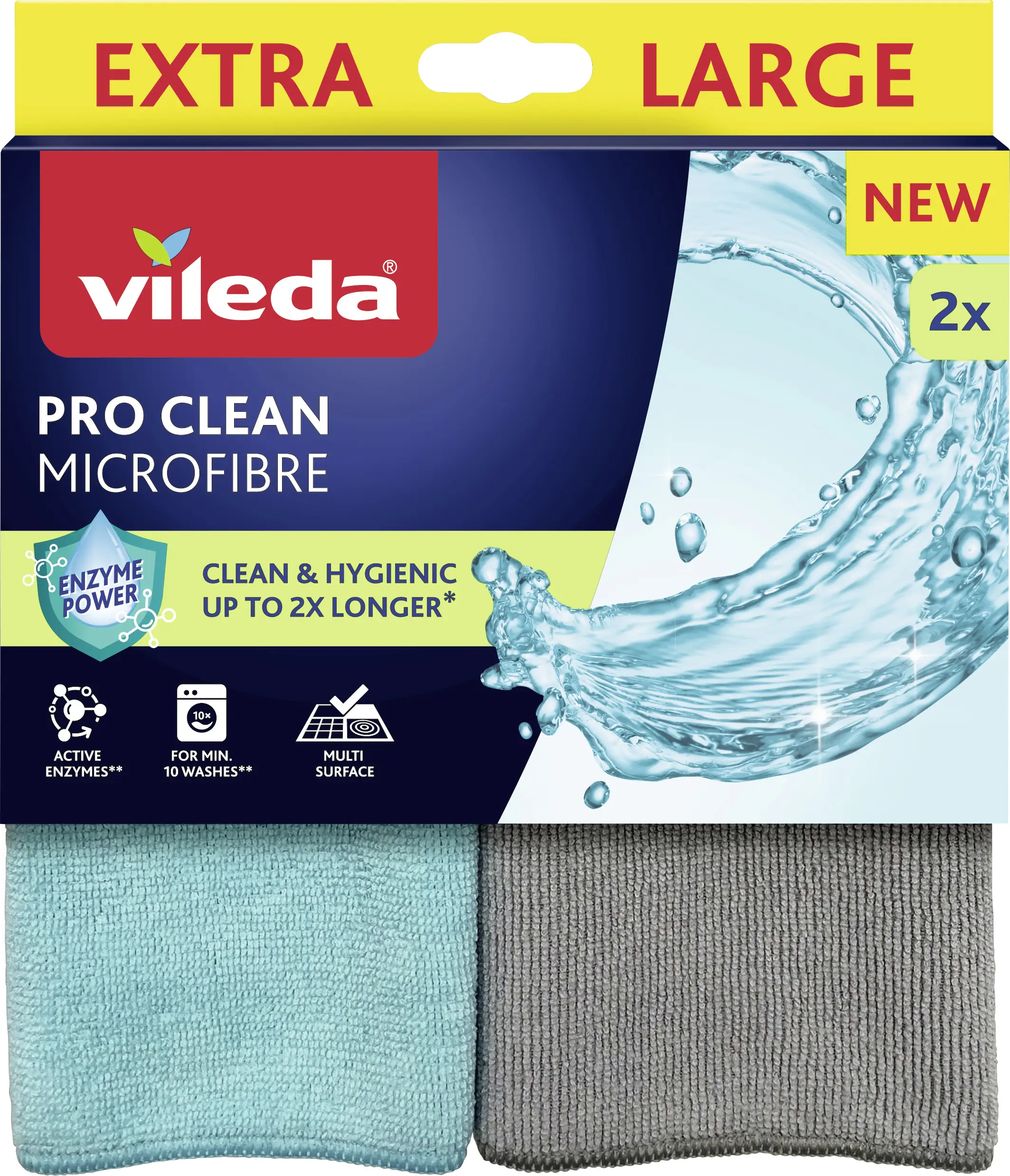 UTĚRKA z mikrovlákna PRO CLEAN, 2 ks 179230 UTĚRKA z mikrovlákna PRO CLEAN, 2 ks 179230