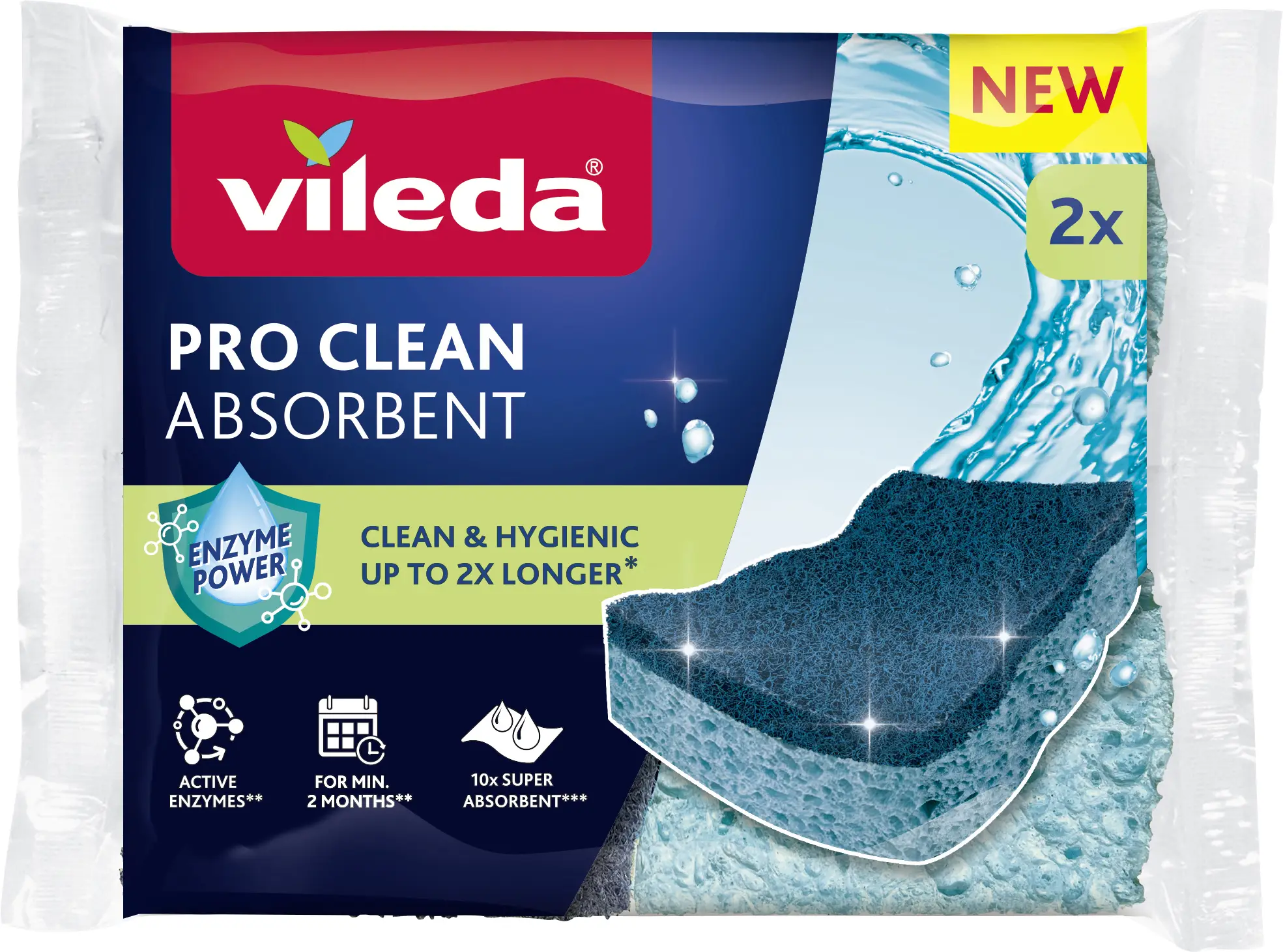 Čisticí prostředek NA přírodní viskózu CLEAN, 2 ks 179253 Čisticí prostředek NA přírodní viskózu CLEAN, 2 ks 179253