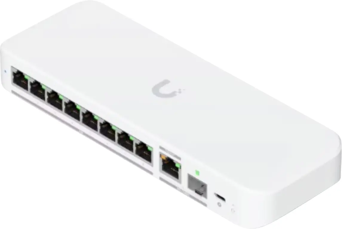 Ubiquiti Networks USW-Flex-2.5G-8 Flex 2.5G síťový switch Ubiquiti Networks USW-Flex-2.5G-8 Flex 2.5G síťový switch