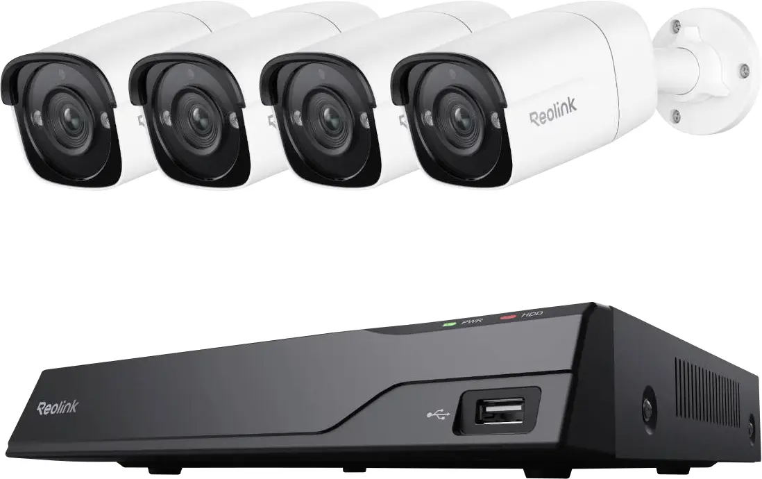 Reolink NVS8-5MB4 NVS8-5MB4 kabelový, Wi-Fi IP-monitorovací sada 2880 x 1616 Pixel Reolink NVS8-5MB4 NVS8-5MB4 kabelový, Wi-Fi IP-monitorovací sada 2880 x 1616 Pixel