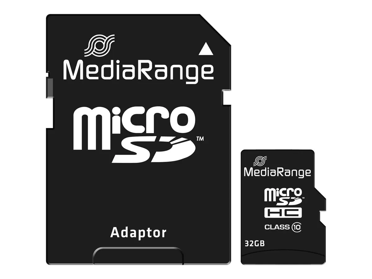 MediaRange Micro SD paměťová karta microSD 32 GB