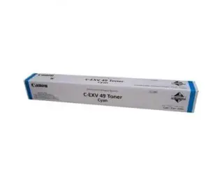 Canon Toner C-EXV 49 originál azurová 8525B002 Canon Toner C-EXV 49 originál azurová 8525B002