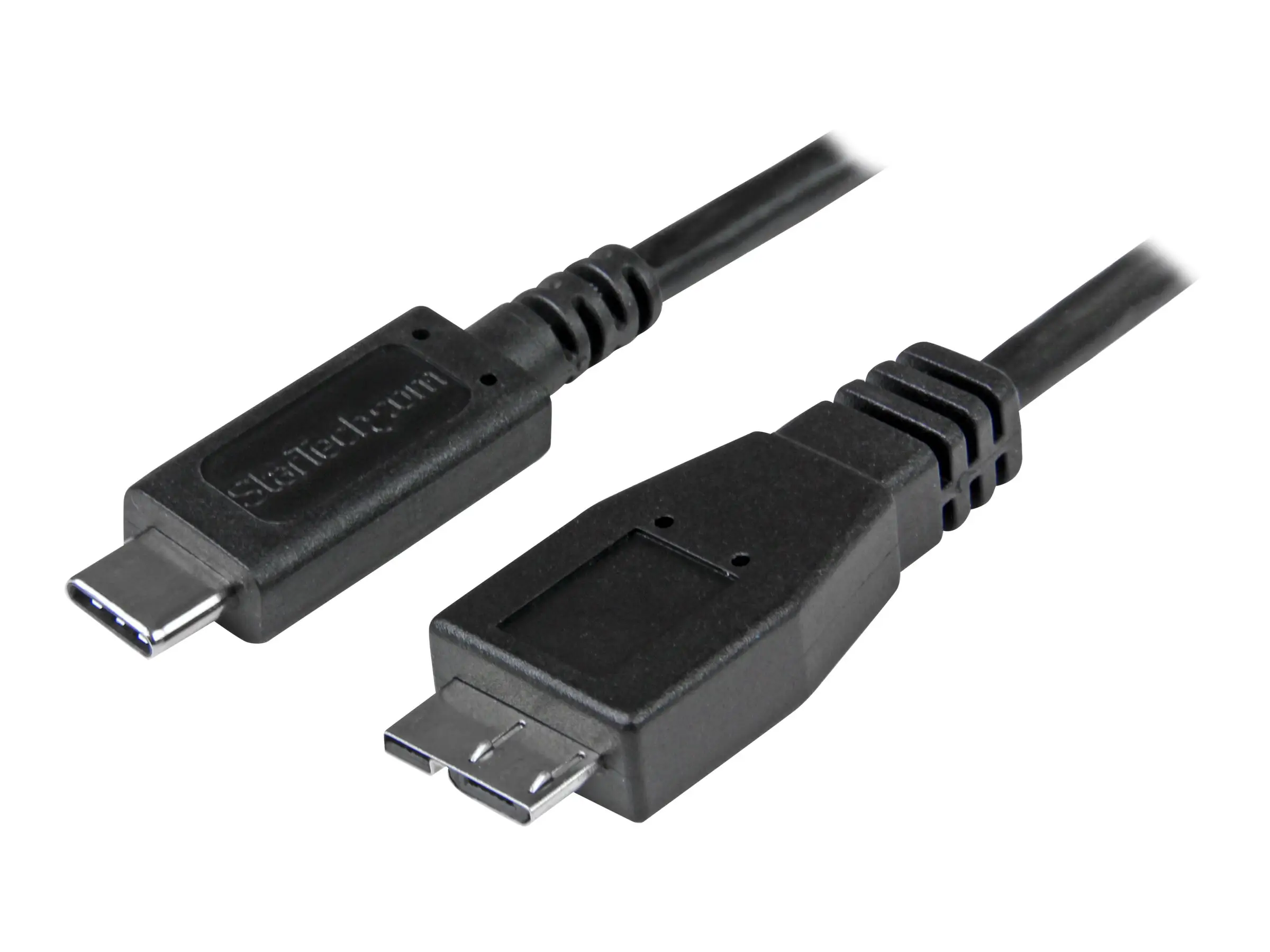 StarTech.com USB kabel USB 3.1 Gen2 0 mm černá stíněný USB31CUB50CM StarTech.com USB kabel USB 3.1 Gen2 0 mm černá stíněný USB31CUB50CM