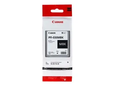 Canon Ink PFI-030 MBK originál matná černá 3488C001 Canon Ink PFI-030 MBK originál matná černá 3488C001