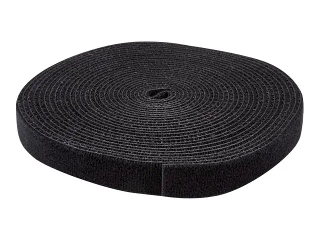 StarTech.com Kabelbinder pásek se suchým zipem (d x š) 7.62 m x 19 mm černá 1 ks StarTech.com Kabelbinder pásek se suchým zipem (d x š) 7.62 m x 19 mm černá 1 ks