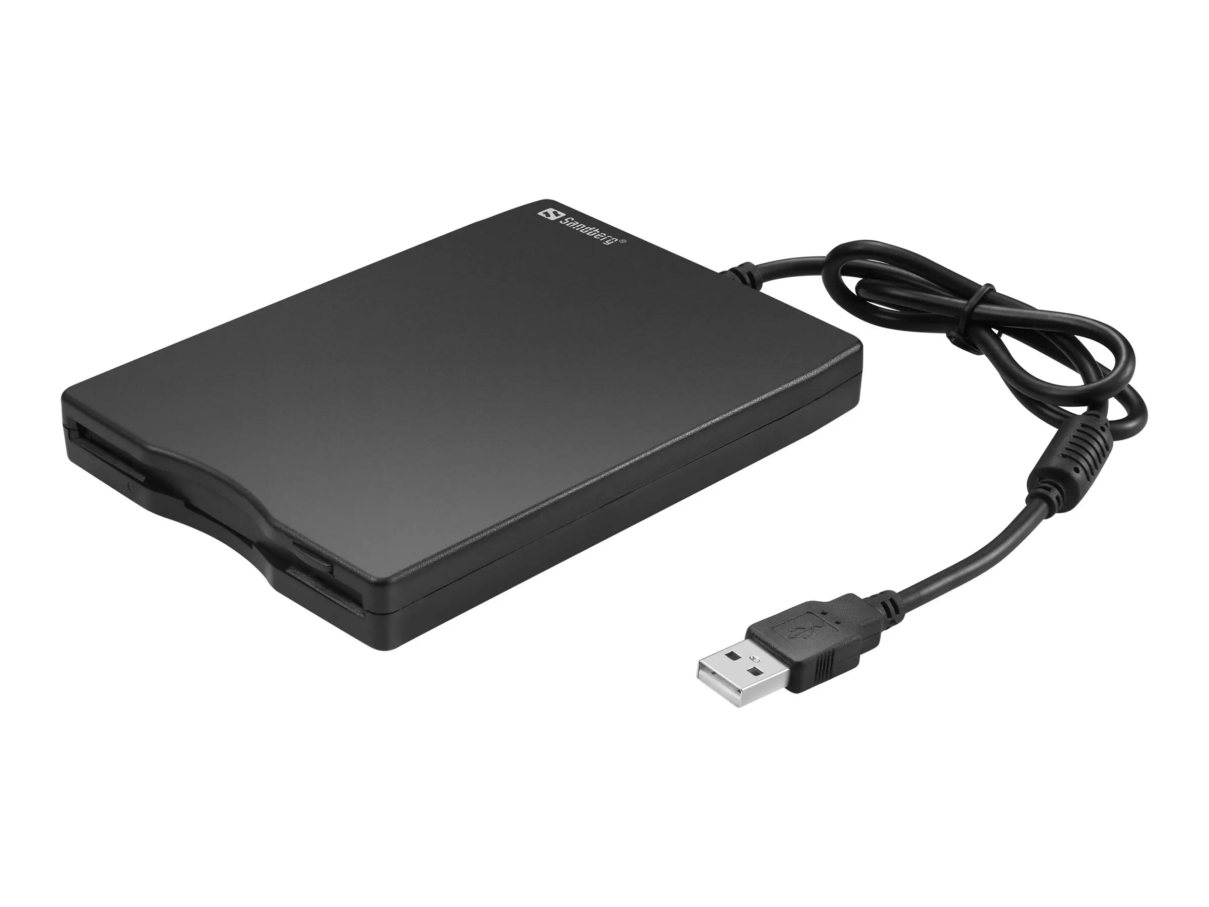 Sandberg Sandberg USB Floppy Mini Reader - Laufwerk - Diskette (1.44 MB) 3,5 palcový disk Sandberg Sandberg USB Floppy Mini Reader - Laufwerk - Diskette (1.44 MB) 3,5 palcový disk