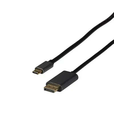 EFB Elektronik USB-C® kabel USB-C ® zástrčka 2 m černá EBUSBC-DP12K.2 4K UHD Kabel pro displeje USB-C® EFB Elektronik USB-C® kabel USB-C ® zástrčka 2 m černá EBUSBC-DP12K.2 4K UHD Kabel pro displeje USB-C®