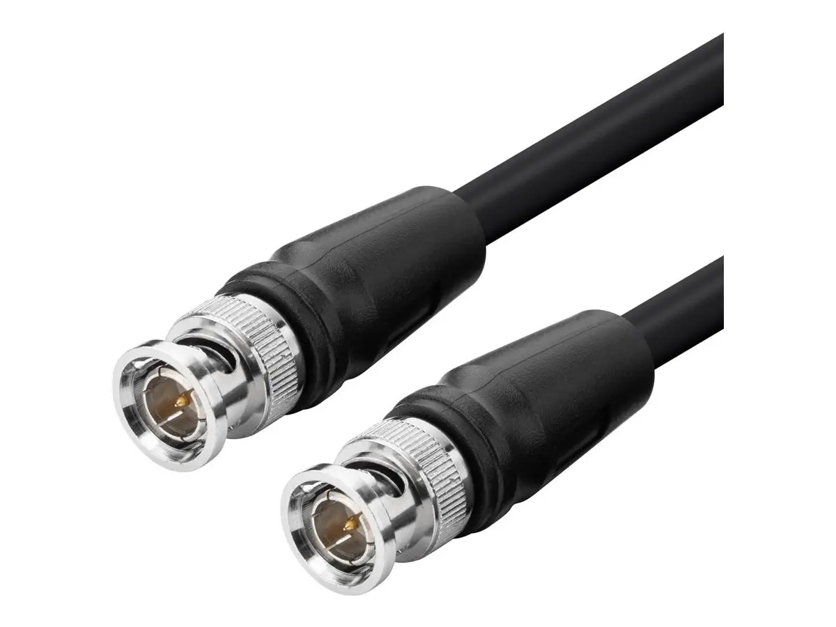 MicroConnect BNC-HDSDI-10M propojovací kabel, vícebarevná, 1 ks MicroConnect BNC-HDSDI-10M propojovací kabel, vícebarevná, 1 ks