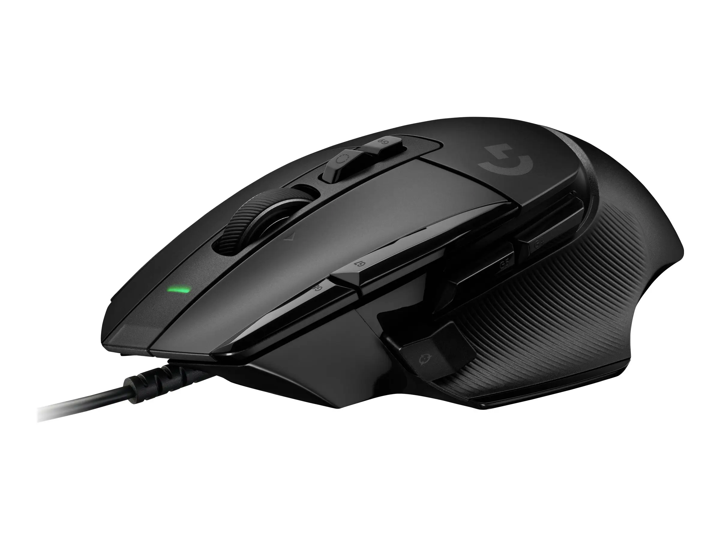Logitech Logitech G G502 X - Maus - optisch - kabelgebunden optická myš, přenos USB, 13 tlačítko, 25600 dpi, černá Logitech Logitech G G502 X - Maus - optisch - kabelgebunden optická myš, přenos USB, 13 tlačítko, 25600 dpi, černá