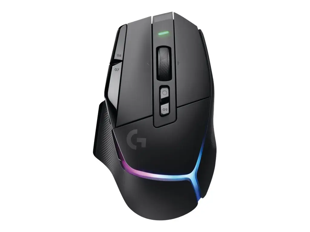 Logitech Logitech G G502 X PLUS - Maus - optisch - 11 Tasten optická myš, přenos bezdrátový, 13 tlačítko, 25600 dpi, černá Logitech Logitech G G502 X PLUS - Maus - optisch - 11 Tasten optická myš, přenos bezdrátový, 13 tlačítko, 25600 dpi, černá