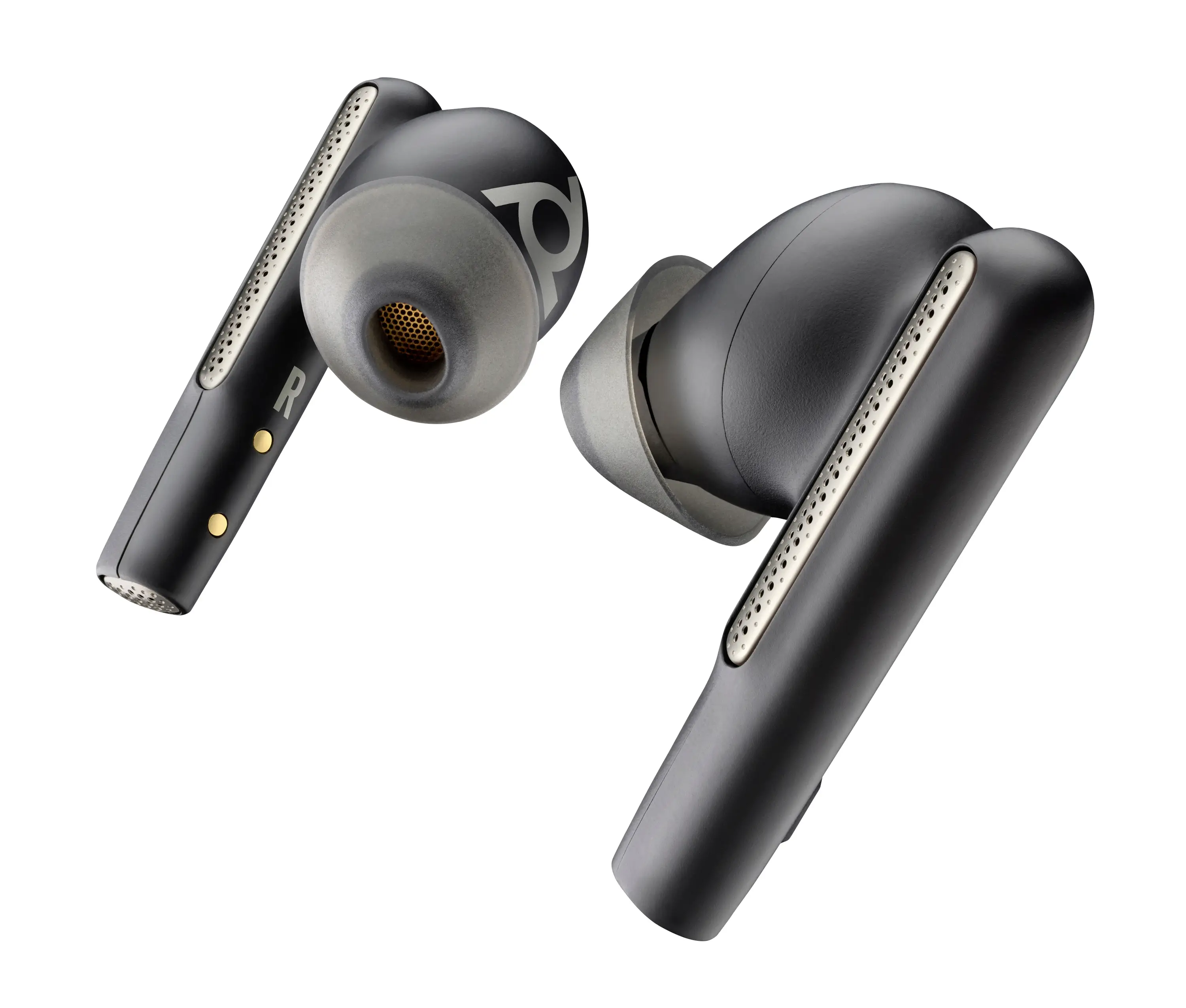 HP Poly HP Poly Voyager Free 60/60+ Earbuds špuntová sluchátka (In Ear) Bez kabelu, Bluetooth® černá Potlačení hluku, Redukce šumu mikrofonu Tlačítko Microsoft HP Poly HP Poly Voyager Free 60/60+ Earbuds špuntová sluchátka (In Ear) Bez kabelu, Bluetooth® černá Potlačení hluku, Redukce šumu mikrofonu Tlačítko Microsoft