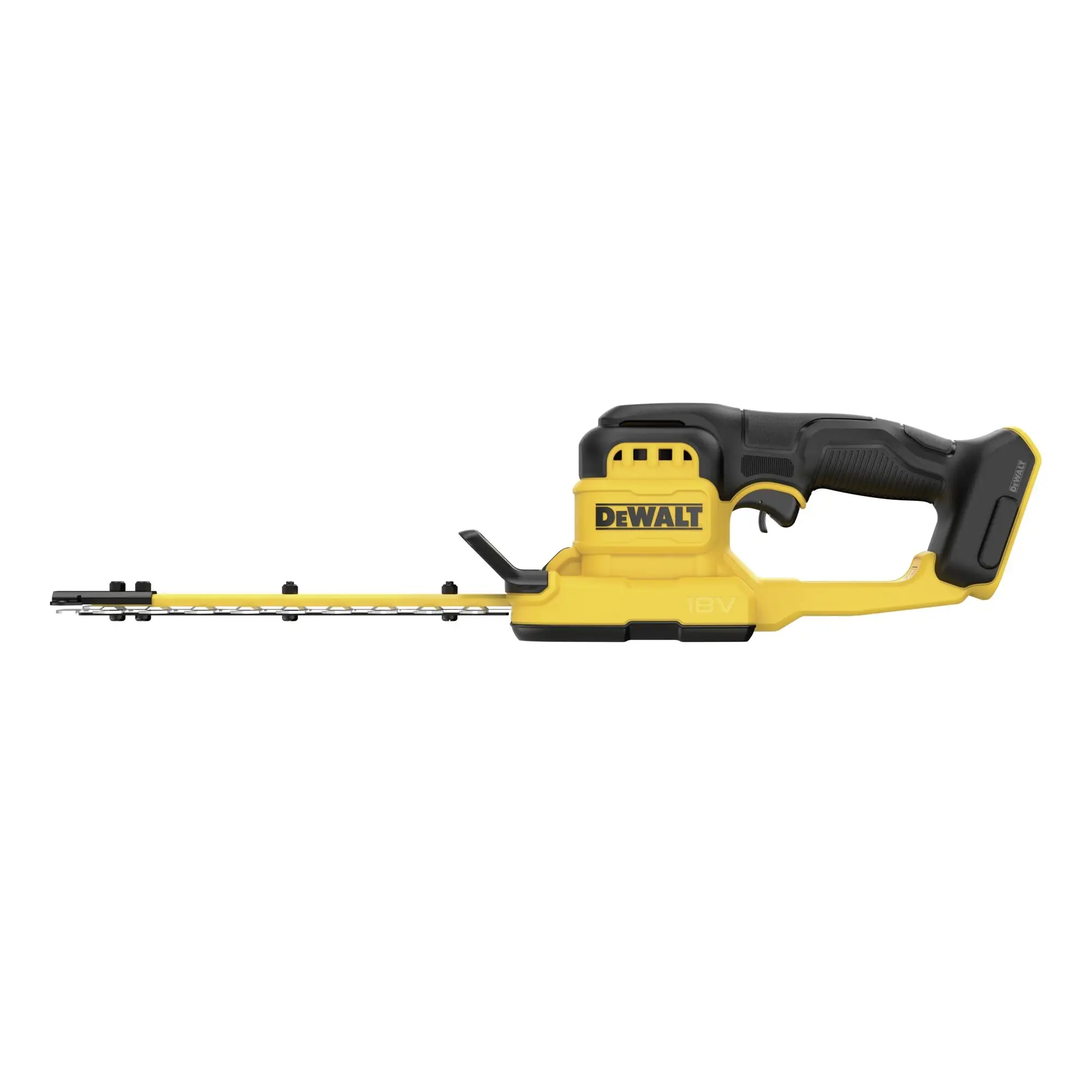 DEWALT DCMHT520N akumulátor Aku nůžky na živý plot bez akumulátoru, bez nabíječky 18 V Li-Ion 203 mm DEWALT DCMHT520N akumulátor Aku nůžky na živý plot bez akumulátoru, bez nabíječky 18 V Li-Ion 203 mm