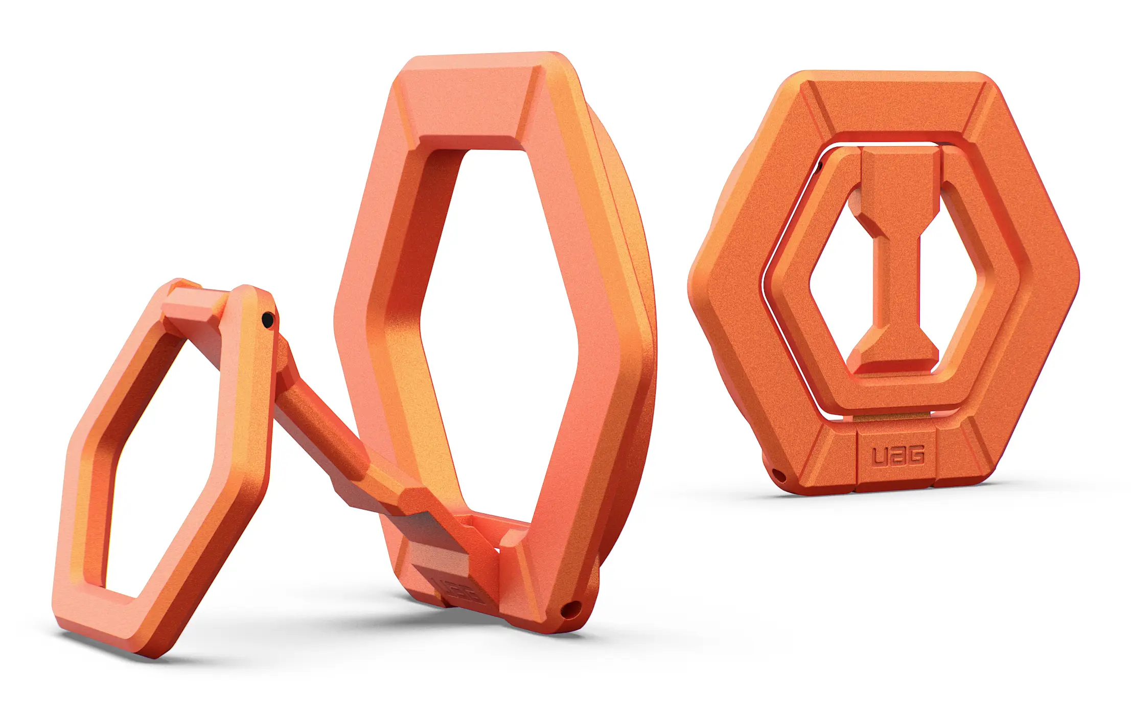 Urban Armor Gear Magnetic Ring Stand Magnetický držák oranžová 964443119797 Urban Armor Gear Magnetic Ring Stand Magnetický držák oranžová 964443119797