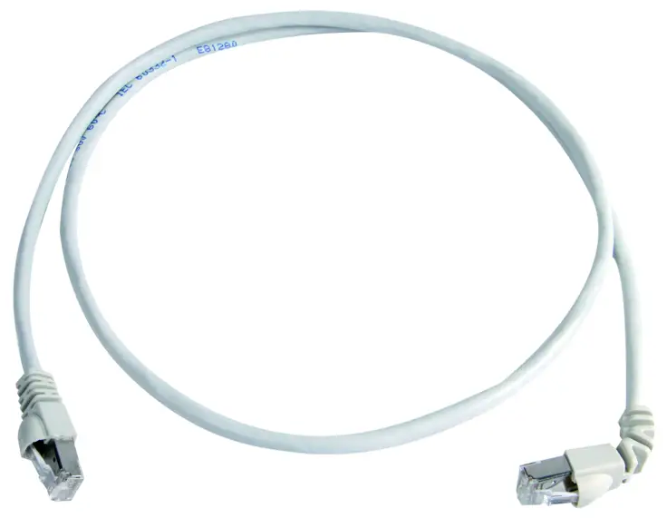 Telegärtner 100008022 RJ45 síťové kabely, propojovací kabely CAT 6A S/FTP 0.5 m bílá samozhášecí, S průchodkou chránící proti zlomení 1 ks Telegärtner 100008022 RJ45 síťové kabely, propojovací kabely CAT 6A S/FTP 0.5 m bílá samozhášecí, S průchodkou chránící proti zlomení 1 ks