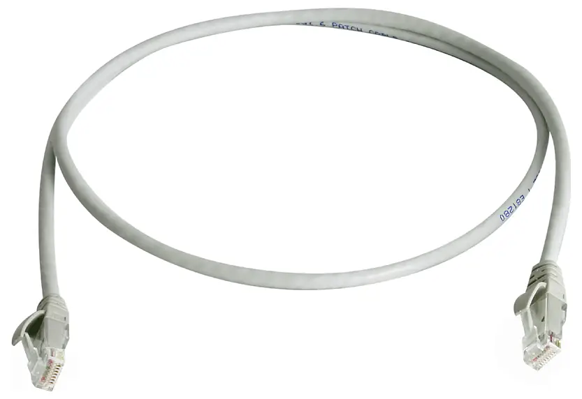 Telegärtner 100008508 RJ45 síťové kabely, propojovací kabely CAT 6 3.0 m šedá samozhášecí, S průchodkou chránící proti zlomení 1 ks Telegärtner 100008508 RJ45 síťové kabely, propojovací kabely CAT 6 3.0 m šedá samozhášecí, S průchodkou chránící proti zlomení 1 ks
