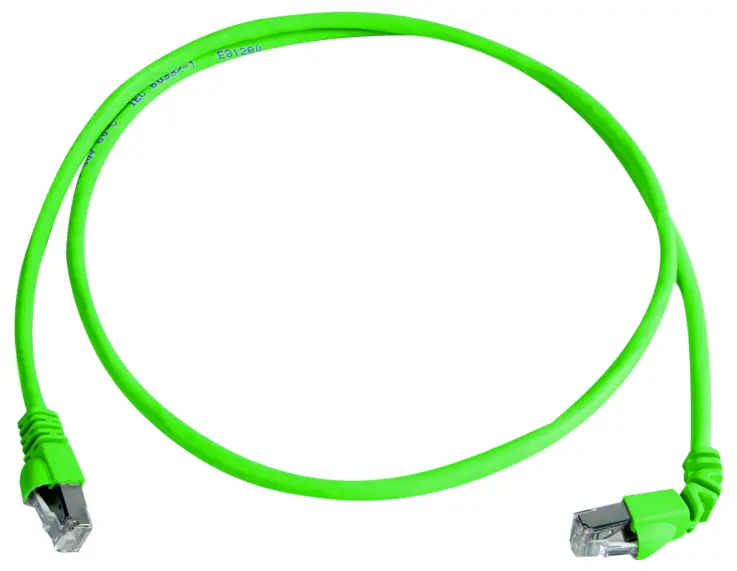 Telegärtner 100008850 RJ45 síťové kabely, propojovací kabely CAT 6A S/FTP 7.5 m zelená samozhášecí, S průchodkou chránící proti zlomení 1 ks Telegärtner 100008850 RJ45 síťové kabely, propojovací kabely CAT 6A S/FTP 7.5 m zelená samozhášecí, S průchodkou chránící proti zlomení 1 ks