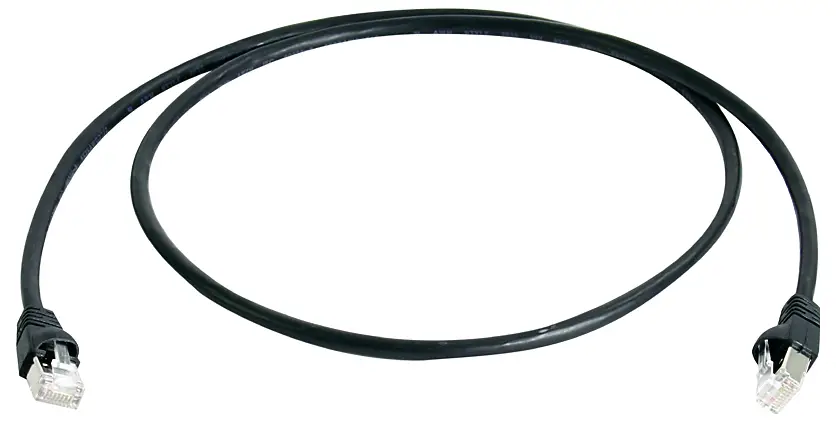 Telegärtner 100008986 RJ45 síťové kabely, propojovací kabely CAT 6A S/FTP 10.00 m černá dvoužilový stíněný, s ochranou, samozhášecí 1 ks Telegärtner 100008986 RJ45 síťové kabely, propojovací kabely CAT 6A S/FTP 10.00 m černá dvoužilový stíněný, s ochranou, samozhášecí 1 ks