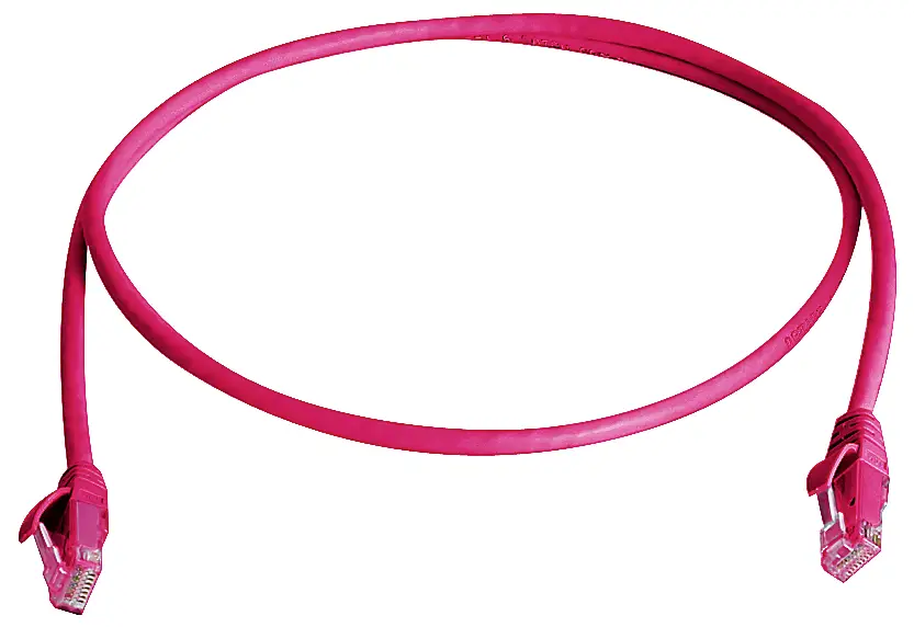 Telegärtner 100009033 RJ45 síťové kabely, propojovací kabely CAT 6 10.0 m červená samozhášecí, S průchodkou chránící proti zlomení 1 ks Telegärtner 100009033 RJ45 síťové kabely, propojovací kabely CAT 6 10.0 m červená samozhášecí, S průchodkou chránící proti zlomení 1 ks