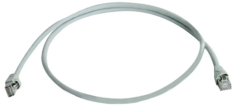 Telegärtner 100009348 RJ45 síťové kabely, propojovací kabely CAT 5e F/UTP 15.0 m šedá samozhášecí, S průchodkou chránící proti zlomení 1 ks Telegärtner 100009348 RJ45 síťové kabely, propojovací kabely CAT 5e F/UTP 15.0 m šedá samozhášecí, S průchodkou chránící proti zlomení 1 ks